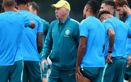 Mau tempo atrasa voo do Brasil para Miami, sede do jogo com a Escócia
