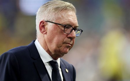 Ancelotti celebra atuação sólida, mas pede calma para mata-mata