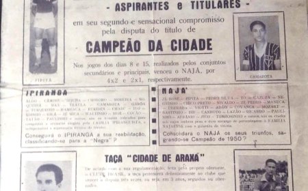 Memória Interação - Najá x Ipiranga