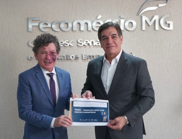 Fecomércio MG apresenta proposta inovadora de contratação nas relações trabalhistas