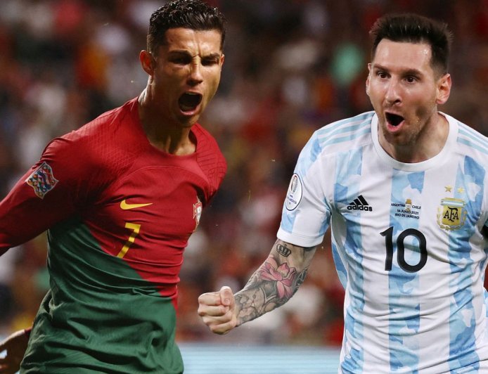 Cristiano Ronaldo e Lionel Messi preparam "última dança" na Copa