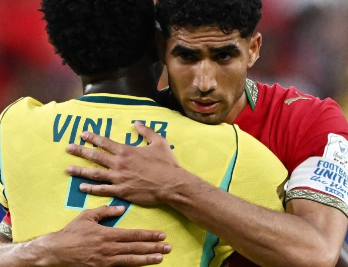 Vinícius Júnior admite atuação ruim do Brasil: "Precisamos melhorar"