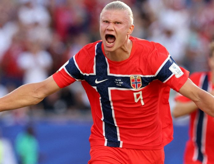 Haaland brilha e Noruega goleia Iraque em seu retorno à Copa do Mundo
