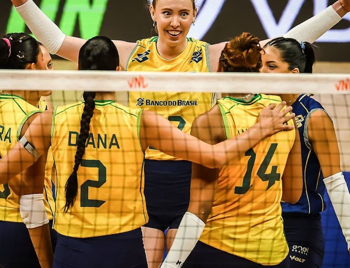 Brasil: invencibilidade e liderança na Liga Mundial de Vôlei