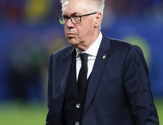 Ancelotti vê melhora do Brasil e espera ter Neymar contra a Escócia