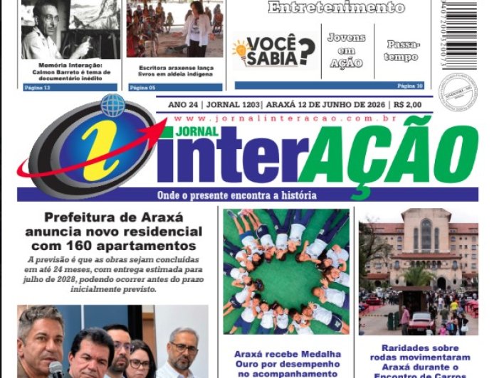 Jornal Interação Edição - 1204