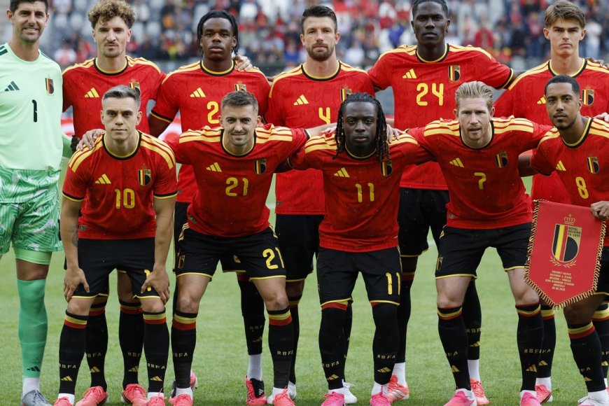 Mundial: Bélgica lidera Grupo G, que tem ainda Egito de Mohamed Salah