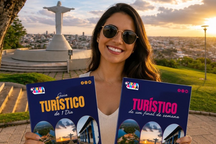 Turismo lança roteiros curtos para ajudar visitantes a conhecerem Araxá