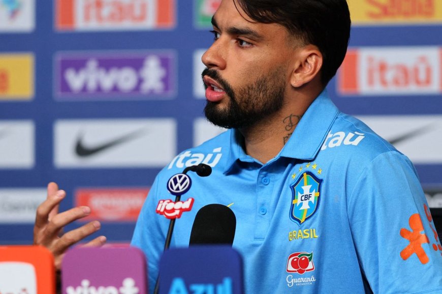 Lucas Paquetá: "Ficamos muito felizes com a volta do Neymar"