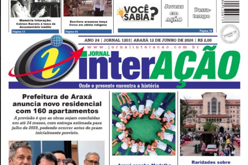 Jornal Interação Edição - 1204