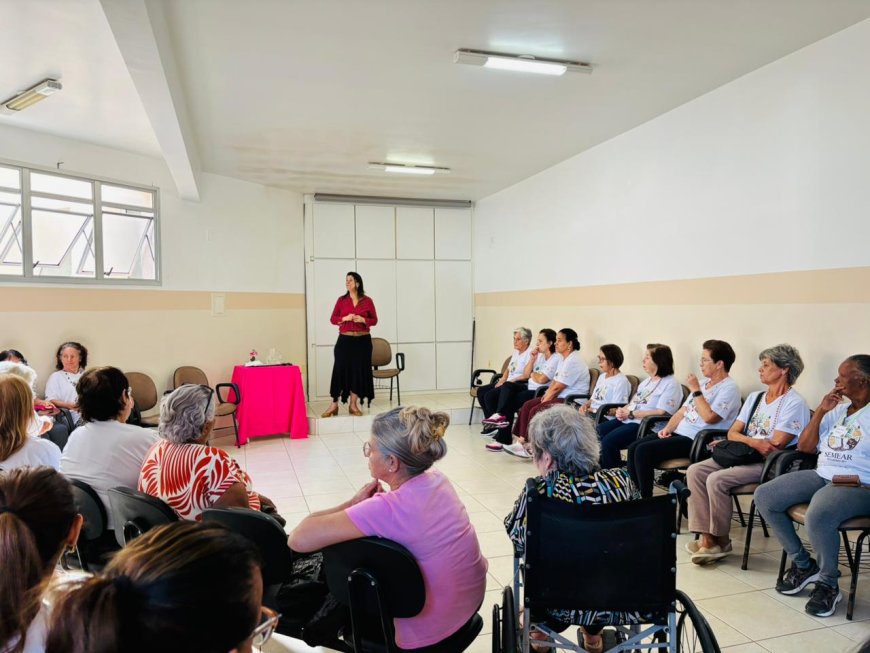 Palestra Jurídica no Projeto Semear (Fama)