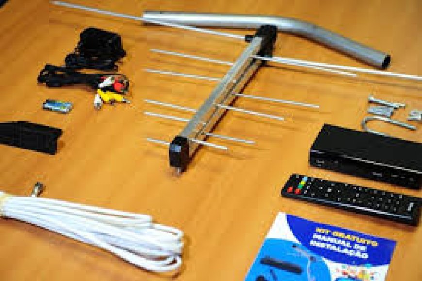 Moradores de Araxá receberão kits gratuitos de TV digital; veja como retirar