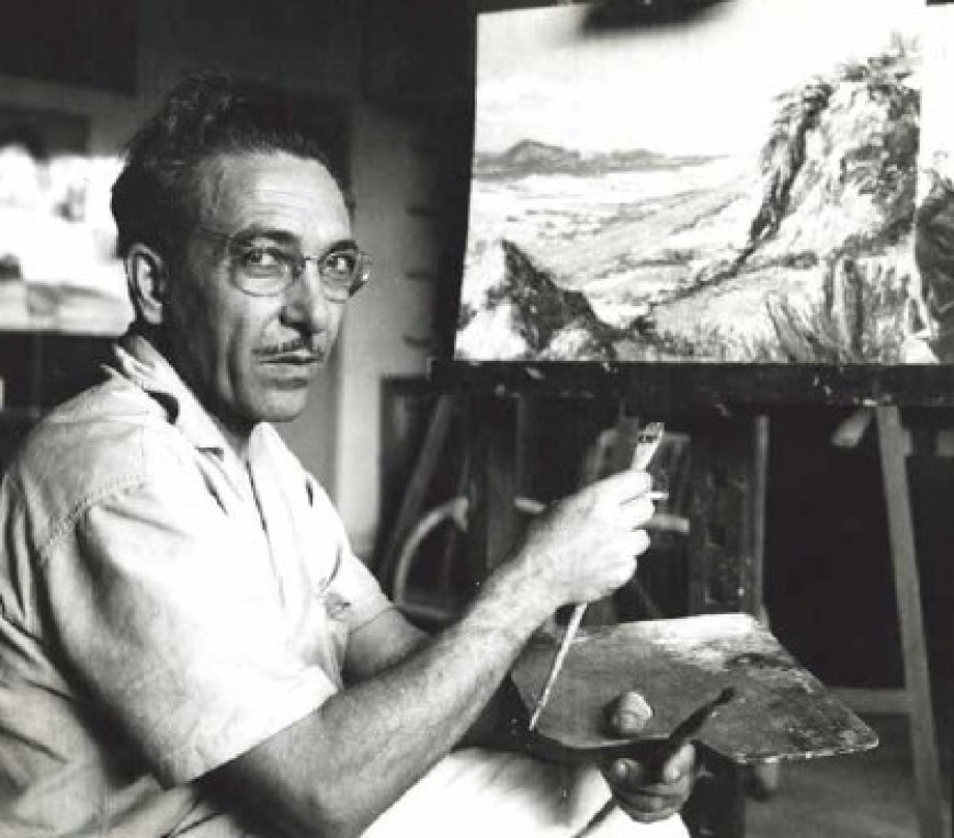 Documentário inédito resgata a vida e a obra do artista Calmon Barreto