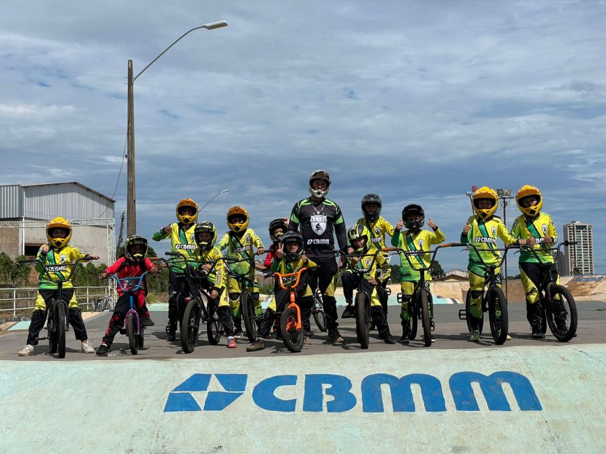 Associação BMX transforma a vida de mais de 250 jovens em Araxá em parceria com a CBMM