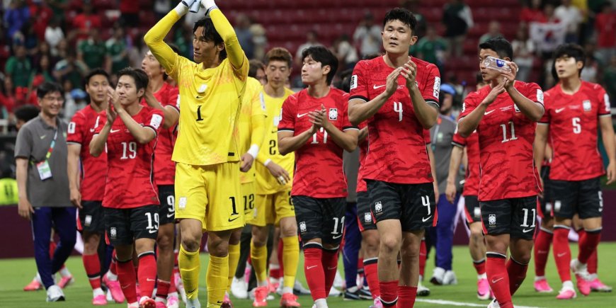 Coreia do Sul vence República Tcheca de virada
