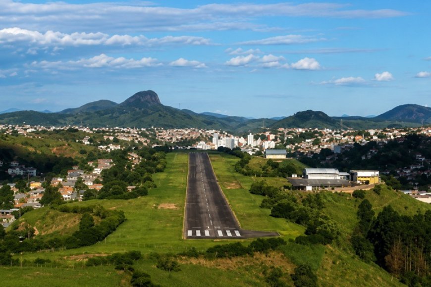 Muriaé devolve gestão do aeroporto ao Estado