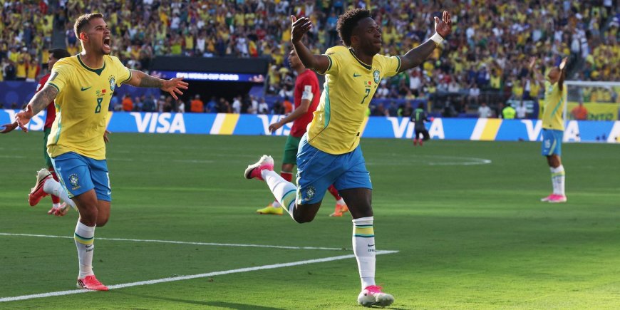 Árbitro de Brasil x Haiti apitou clássico que opôs Vini e Raphinha
