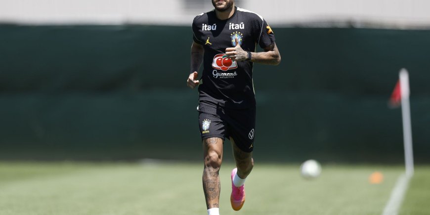Para "otimizar" recuperação, Neymar está fora do jogo contra o Haiti