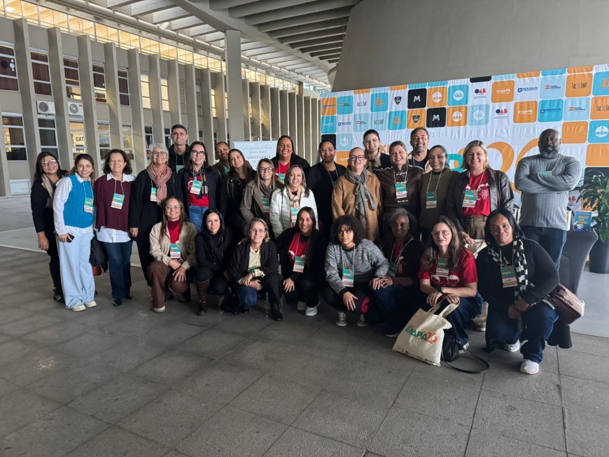 Fundação da Criança e do Adolescente de Araxá participa de encontro nacional