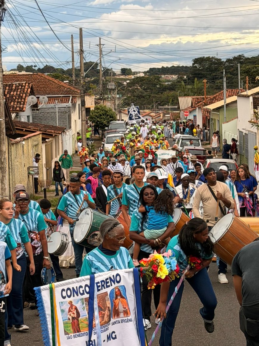 Encontro de Congado e Moçambique de Araxá