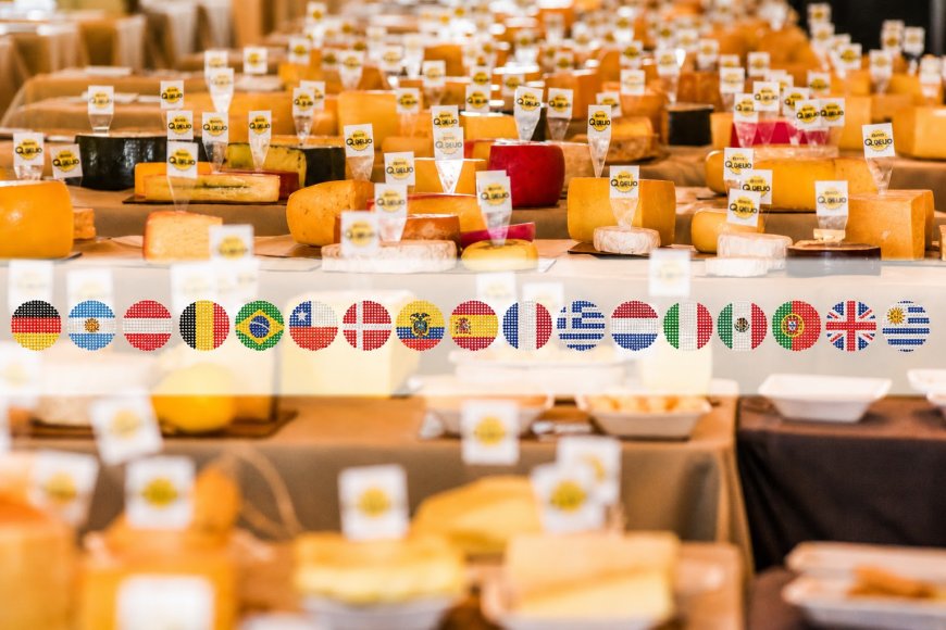 ExpoQueijo Brasil começa com shows gratuitos e mais de 8 toneladas de queijo em Araxá