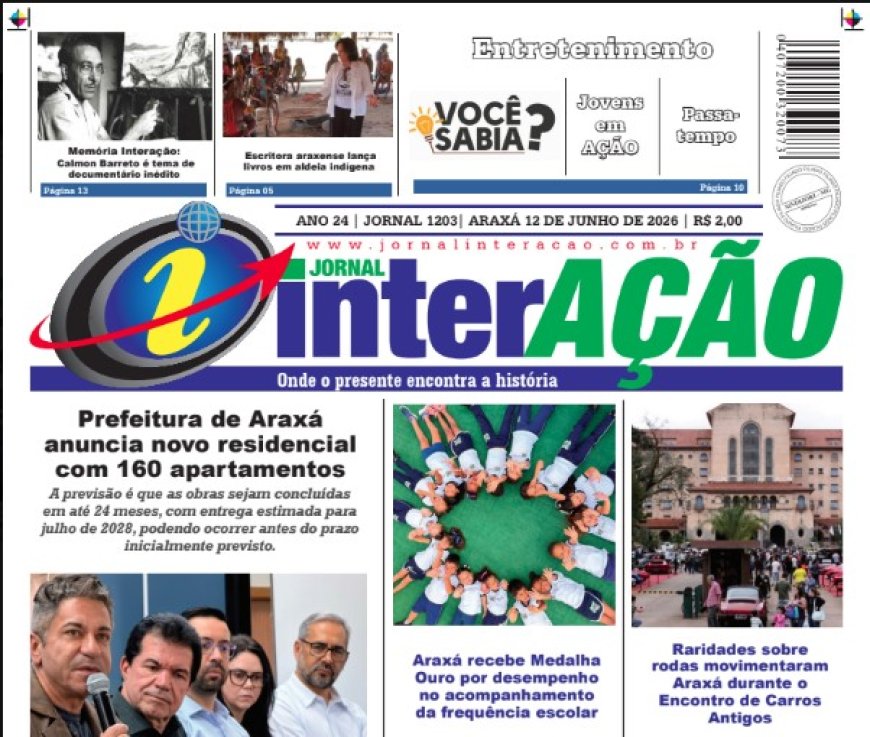 Jornal Interação Edição - 1204
