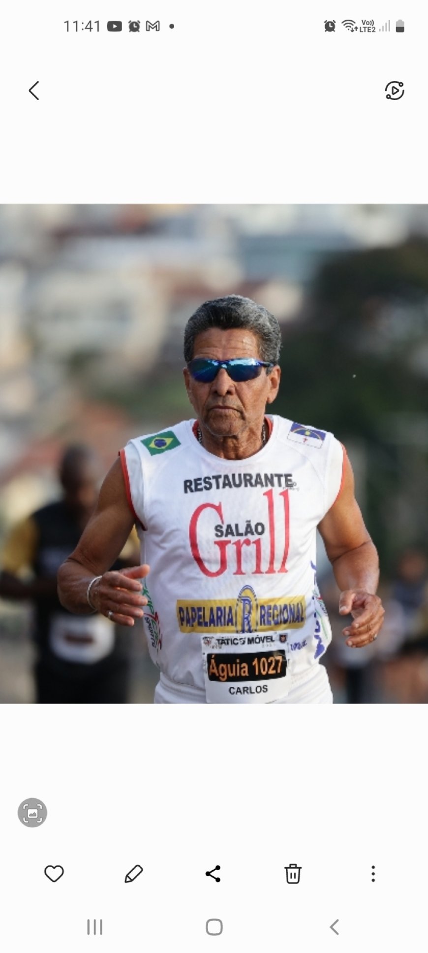 Carlos Fernandes é destaque na Corrida Tático Móvel da PM em Araxá